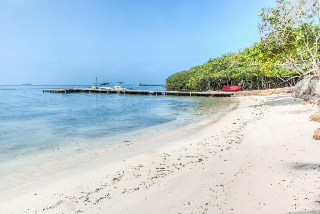 Gente De Mar Resort Isla Grande  Exteriör bild